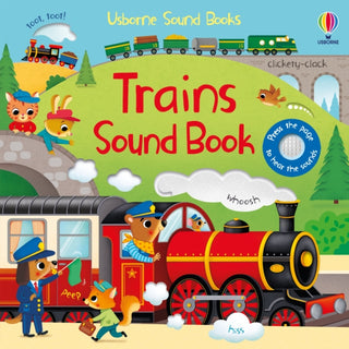 Cover image for 9781803706580 - Trains Sound Book