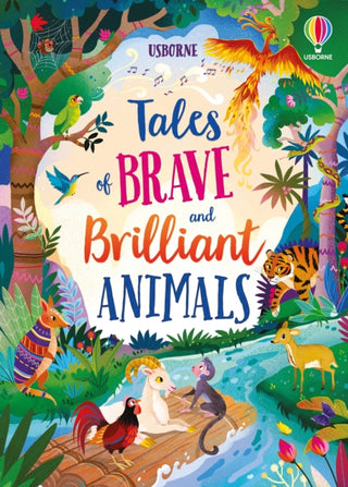 Cover image for 9781803706597 - Tales of Brave and Brilliant Animals
