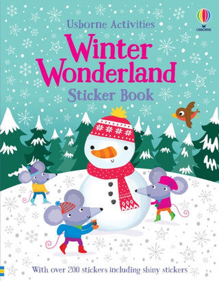 Cover image for 9781803706849 - Winter Wonderland Sticker Book