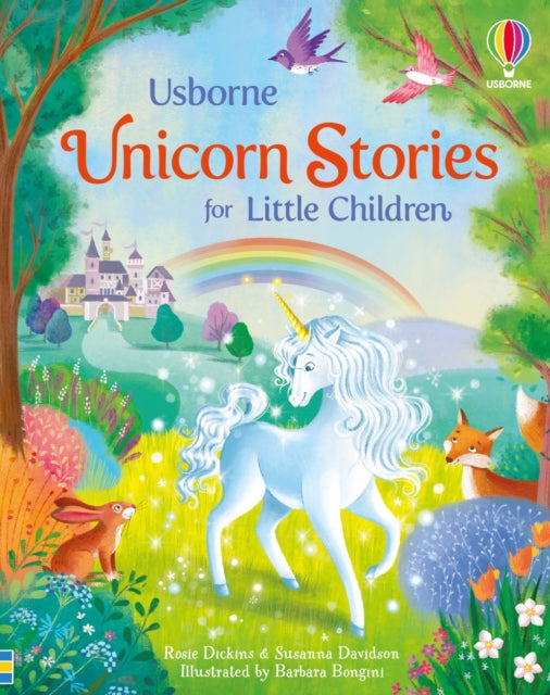 Cover image for 9781803707327 - Unicorn Stories for Little Children