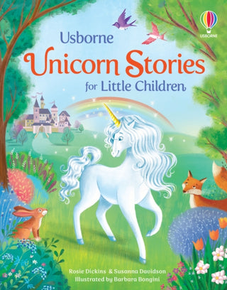 Cover image for 9781803707327 - Unicorn Stories for Little Children