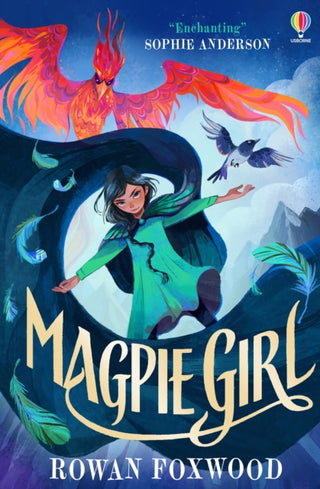 Cover image for 9781803707389 - Magpie Girl