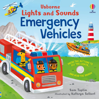 Cover image for 9781803707440 - Lights and Sounds Emergency Vehicles
