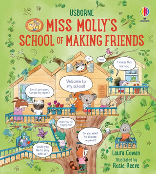 Cover image for 9781803707457 - Miss Molly's School of Making Friends