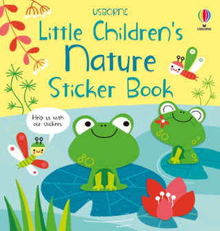 Cover image for 9781803707464 - Little Children's Nature Sticker Book