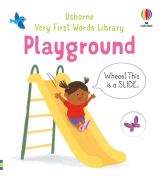 Cover image for 9781803707471 - Very First Words Library: Playground