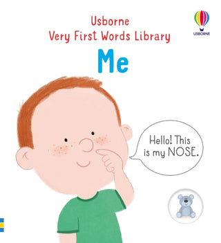 Cover image for 9781803707488 - Very First Words Library: Me