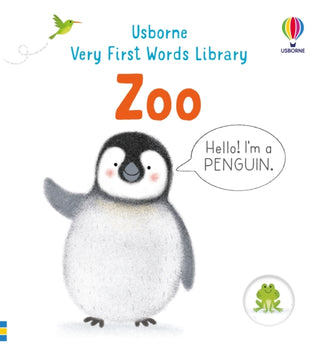 Cover image for 9781803707495 - Very First Words Library: Zoo