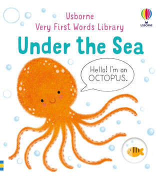 Cover image for 9781803707501 - Very First Words Library: Under The Sea