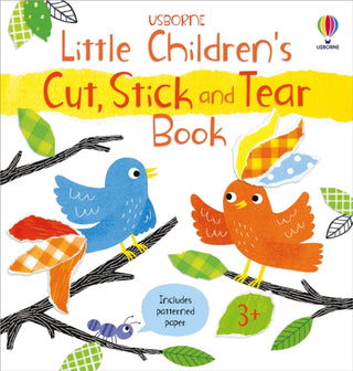 Cover image for 9781803707518 - Little Children's Cut, Stick and Tear Book