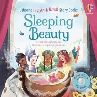Cover image for 9781803707679 - Listen and Read: Sleeping Beauty