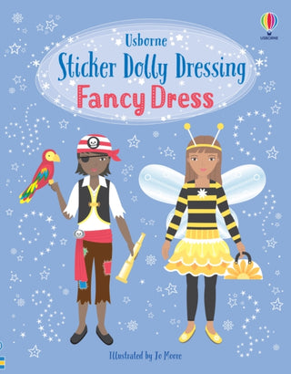 Supplemental image for 9781803707723 - Sticker Dolly Dressing Fancy Dress