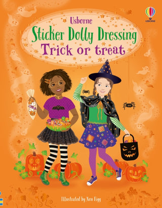 Cover image for 9781803707754 - Sticker Dolly Dressing Trick or treat