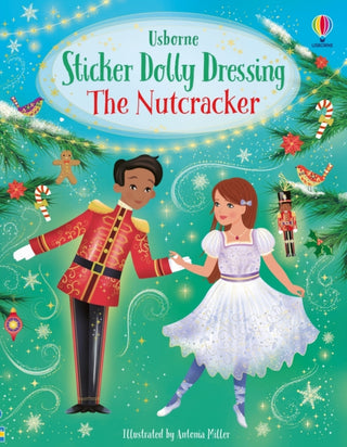 Cover image for 9781803707761 - Sticker Dolly Dressing The Nutcracker