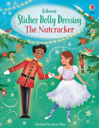 Cover image for 9781803707761 - Sticker Dolly Dressing The Nutcracker