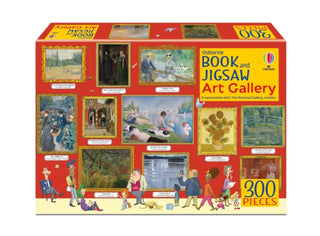 Cover image for 9781803707884 - Book and Jigsaw Art Gallery