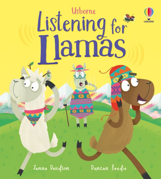 Cover image for 9781803707891 - Listening for Llamas