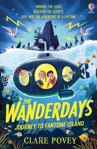 Cover image for 9781803708089 - The Wanderdays: Journey To Fantome Island