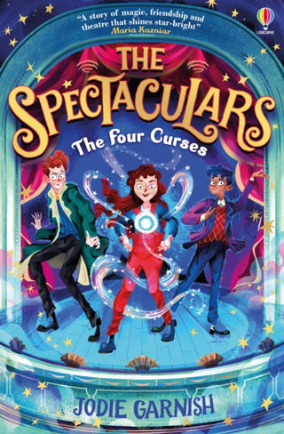 Supplemental image for 9781803708102 - The Spectaculars: The Four Curses