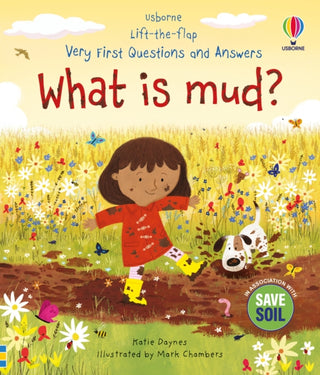 Cover image for 9781803708126 - Very First Questions and Answers: What is mud?