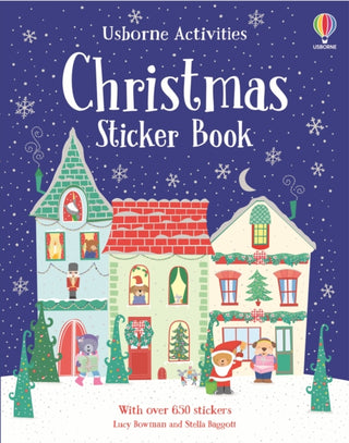 Cover image for 9781803708737 - Christmas Sticker Book