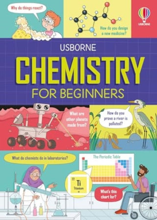 Cover image for 9781803709185 - Chemistry for Beginners