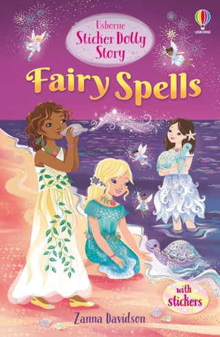 Cover image for 9781803709208 - Fairy Spells