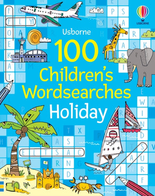Cover image for 9781803709710 - 100 Children's Wordsearches: Holiday