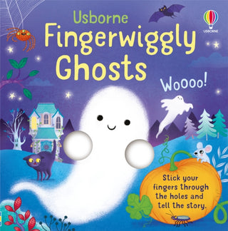 Cover image for 9781803709901 - Fingerwiggly Ghosts