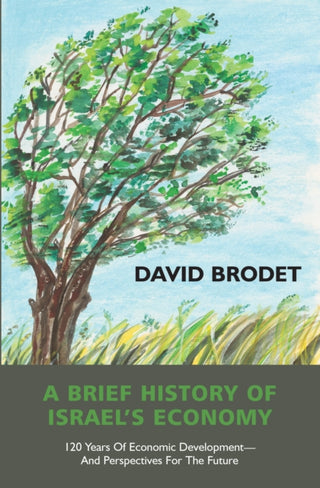 Cover image for 9781803710808 - A Brief History of Israel’s Economy