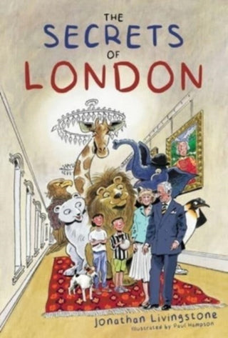 Cover image for 9781803781853 - The Secrets of London