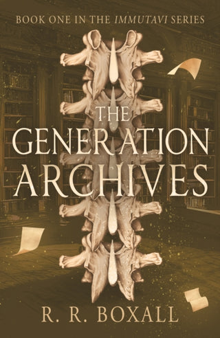 Cover image for 9781803782577 - The Generation Archives