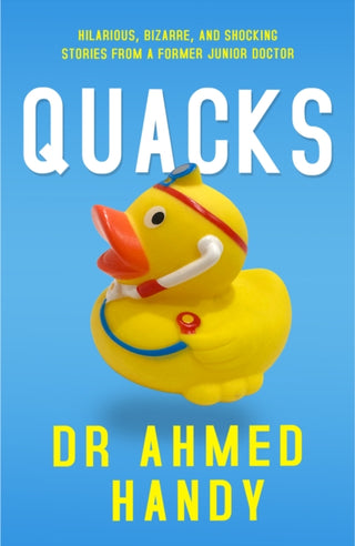 Cover image for 9781803782867 - Quacks