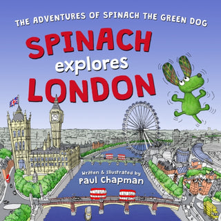 Supplemental image for 9781803783307 - Spinach Explores London