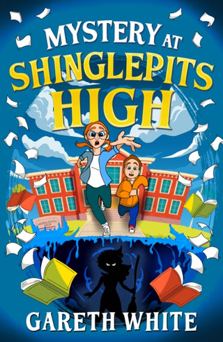 Cover image for 9781803783406 - Mystery at Shinglepits High