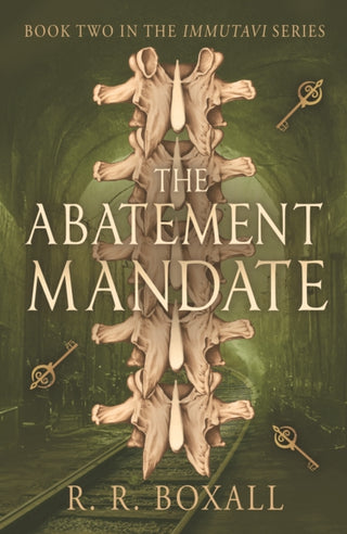 Cover image for 9781803783413 - The Abatement Mandate