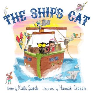 Cover image for 9781803783598 - The Ship's Cat