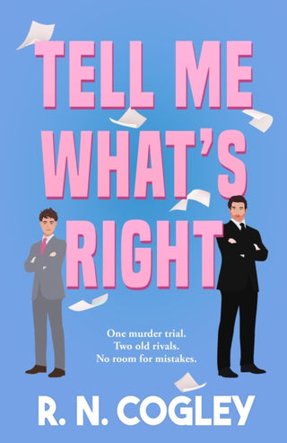 Cover image for 9781803783611 - Tell Me What's Right