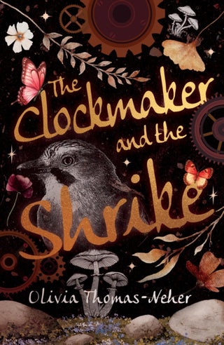 Cover image for 9781803783796 - The Clockmaker and the Shrike
