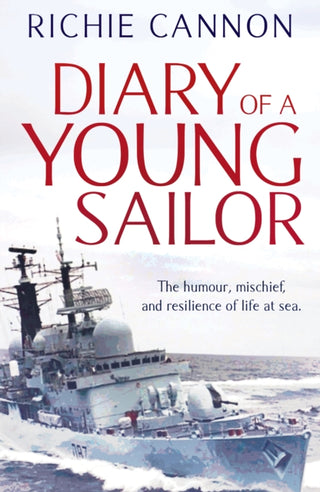 Cover image for 9781803783833 - Diary of a Young Sailor