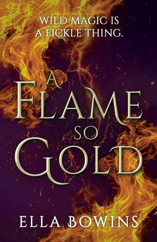 Cover image for 9781803783987 - A Flame So Gold