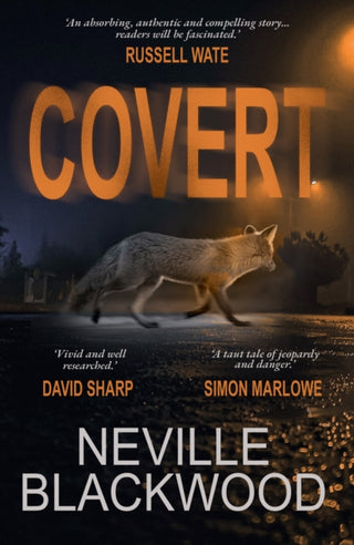 Cover image for 9781803784076 - Covert
