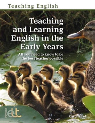 Cover image for 9781803880396 - Teaching and Learning English in the Early Years