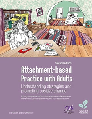 Cover image for 9781803882079 - Attachment-based Practice with Adults