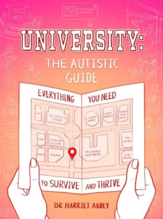 Cover image for 9781803882543 - University: The Autistic Guide