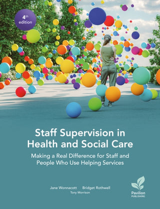 Supplemental image for 9781803884363 - Staff Supervision in Health and Social Care