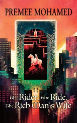Cover image for 9781803943558 - The Rider, The Ride, The Rich Man's Wife