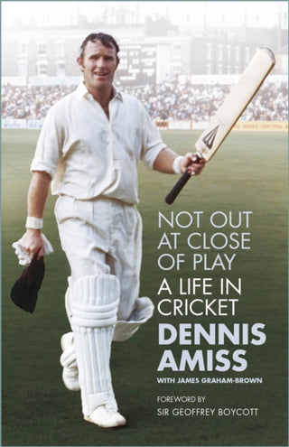 Cover image for 9781803990057 - Not Out at Close of Play