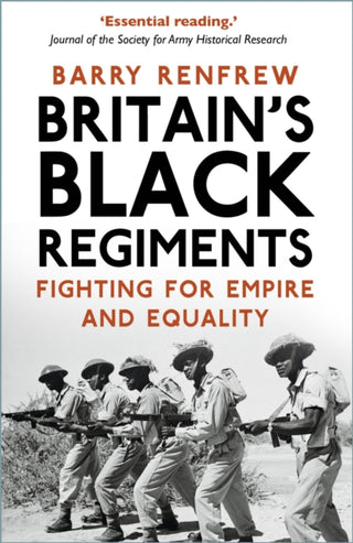 Cover image for 9781803990309 - Britain's Black Regiments