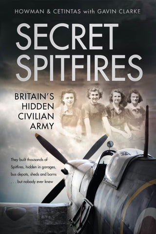 Cover image for 9781803990378 - Secret Spitfires